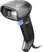 Datalogic GD4520 BKK1B Barcodescanner Kabel 1D, 2D Imager Zwart USB