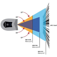 QD2131 Scanner + kabel zwart