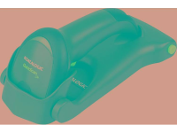 DataLogic QuickScan Lite QW2120+S Barcodescanner Kabel 1D Lineair imager Zwart Handmatig USB