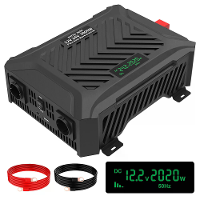 [EU Direct] DATOUWOSS 12V/24V Auto Switching Pure Sinusgolf Auto Inverter 2000W 4000W 50Hz   2KW/4KW Hoge Efficiëntie En