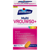 Davitamon Multi Vrouw 50 Plus   extra D3