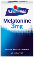 Davitamon Melatonine 3mg Tabletten