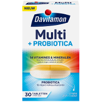 Davitamon Multi + Probiotica Tabletten