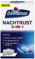 Davitamon Nachtrust 3 in 1 Capsules