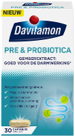 Davitamon Pre & Probiotica met Gember extract Capsules