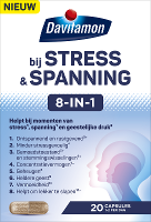 Davitamon Stress & Spanning 8 in 1 Capsules