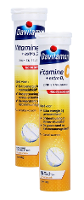 Davitamon Vitamine C + Extra D3 Bruistabletten Duoverpakking