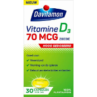 Davitamon Vitamine D 70mcg