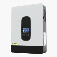 DAXTROMN 3,8KW Gemengd Zonne omvormer 24V 48V Ingebouwde Pure Sinusgolf 110A MPPT Zonneoplader Powmr Thuis Omvormer