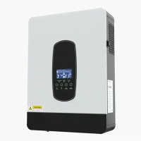 DAXTROMN 3.8KW Gemengde Zonne Inverter 24V/48V Ingebouwde Pure Sinusgolf 110A MPPT Zonne oplader Powmr Thuis Inverter