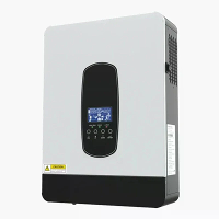 DAXTROMN 3.8KW Gemengde Zonne omvormer 24V/48V Ingebouwde Pure Sinusgolf 110A MPPT Zonneoplader Thuisomvormer
