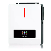 DAXTROMN Power 6,2KW Zonne omvormer 48VDC Hybride Mppt 6200W Zuivere Sinusgolf Laadregelaar 120A Off Grid Grid Tie AGH 6