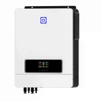 DAXTROMN POWER MPPT 140A 160A On Grid/Off Grid 10.2KW Pure Sinusgolfomvormer met oplader DC 48V 230VAC Dubbele PV ingang
