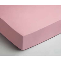 Day Dream Hoeslaken   jersey   180x200 cm   Roze