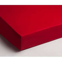 Day Dream Hoeslaken   Strijkvrij   90x200 cm   Rood