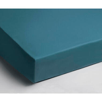 Day Dream Hoeslaken   strijkvrij   90x220 cm   Blauw