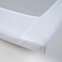 Day Dream Topdek   Strijkvrij   180x210 cm   Wit