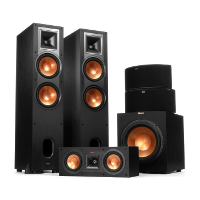 Daydeal Klipsch: R 28f Home Theater Systeem   Zwart
