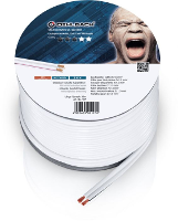 Daydeal Oehlbach: Sp 15 Luidsprekerkabel (2 X 1,5 Mm)   30 Meter   Wit