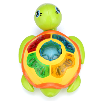 Dazzle Color Turtle Electric Toy Light Night And Children's Day