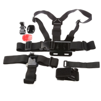 Dazzne 5in1 Kt 111 Suit Accessories Using Apparel Assembly For Gopro Hero 1 2 3 3+ Xiaomi Yi Sj4000 Sj5000 Sjcam