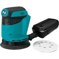 DBO180Z Willekeurige Orbital Schuurmachine 18V Oplaadbare Lithium Ion Batterij 11.000 OPM Variabele Snelheidsregeling 12