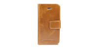 Bruine Copenhagen Book Case voor de iPhone 5 / 5s / SE