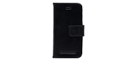 Zwarte Copenhagen Book Case voor de iPhone 5 / 5s / SE