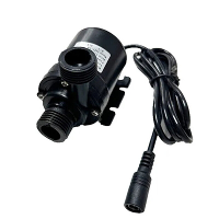 DC 12V/24V Hoge Voltage Super Stille Zonne Opvoerpomp 5M 800L/H Borstelloze Motor Onderwater Booster Pomp