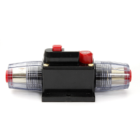 Dc 12v Car Stereo Audio Circuit Breaker Inline Fuse 100amp 100a