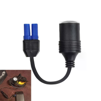 DC 12V EC5 Connector naar Auto sigarettenliger adapterkabel voor auto startkabel batterijbooster universeel