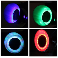 Dc 12v Motorcycle Modified Exhaust Pipe Heated Led Light Lamp