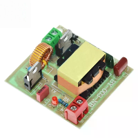 DC 12V naar 220V Step Up Voedingsmodule 60W DC AC Dual Channel Inverse Converter Booster Module Spanningsregulator