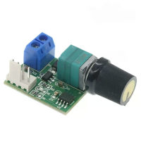 DC 12V PWM fan snelheidsregelaar bord 4 draads 3A verstelbaar PC koelingsfanregelaarmodule