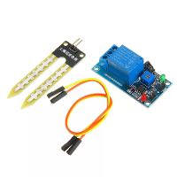 DC 12V Relaiscontroller Bodemvochtigheidssensor Module Automatisch Bewateren Geekcreit voor Arduino   producten die werk