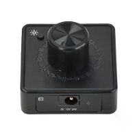 DC 24V/12V/5V PWM Snelheidscontroller PD QC Snelladen 4Pin PWM Efficiënt Koelsysteem Ventilatorregelaar Koeler