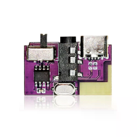 DC 3.5V 5V 5W Bluetooth 5.4 Mono Versterker Decoder Bord MP3 Speler TWS 3.5Mm AUX Module Ontvanger DIY Handgemaakt Luids