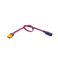 Dc 5.5Mm/2.5Mm Fpv B6 Charger Battery Charging Cable For Fatshark Video Goggles