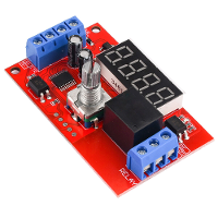 DC 5V 12V 24V 10A Instelbare Vertragingsrelaismodule 32 Modi LED Digitaal Tijds Trigger Timer Schakelaar