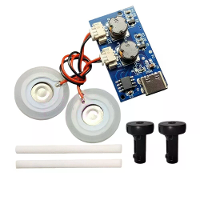 DC 5V Intelligente Luchtbevochtiger Module Dubbele Spray Geëlektrificeerde Directe Type C Interface Mist Controle Bord D
