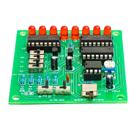 DC 5V LED Circulatie Waterlicht Soldeerpraktijk DIY Kit Digitale Circuit Zelfbouw Elektronische Kleurlamp Controller Kit