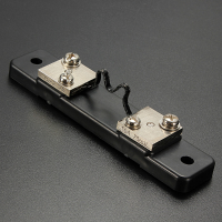 Dc 75mv 10a Current Shunt Resistor For Amp Ammeter Panel Meter Fl 2