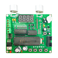 DC 9 12V DIY Ultrasone Meetkit Multifunctionele Loodgietvaardigheden Oefening Training Assemblage Electronische Afstands