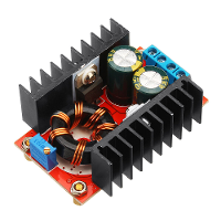 DC DC 10 32V naar 12 35V 150W Boost Aanpassingsmodule Mobiele Laptop Auto