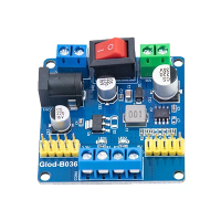 DC DC 6 24V naar 3.3V 5V Multi Output Slimme Auto Voeding Module Hoge Efficiëntie Spanning Omzetter