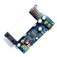 DC DC 600W 25A Step Down Voedingsadapter Ventilator Verstelbare Buck Spanning Verandermodule 12 75V naar 2.5 50V voor Ar