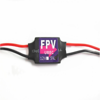 Dc Dc Converter Step Down Module 3a 5v/12v Mini Bec For Rc Plane Fpv