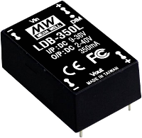 DC/DC LED driver MEAN WELL LDB 600L 600 mA 18 W 1 stuk(s)