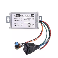DC motor snelheidsregelaar PWM regelaar 9V 60V 1200W 20A Potentiometer Borstelloze motoraandrijvingsmodule verstelbaar r