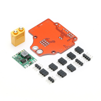 Dc To Dc 5v Pdb Intergrated Distribution Board With Xt60 Connector For Naze32 Flight Control